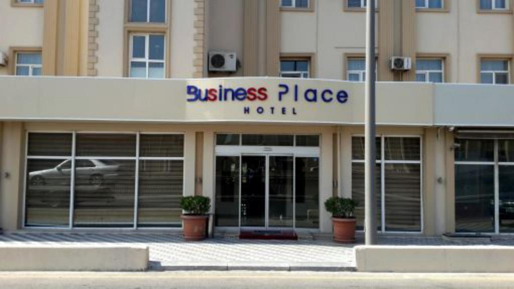 Bp Hotel Baku Exterior photo